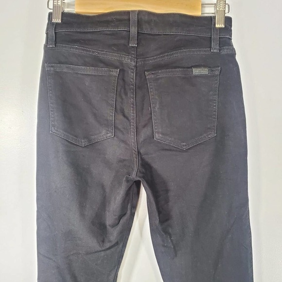 Joe's Jeans The Charlie High Rise Skinny Ankle Jeans Black Size 25 - Picture 5 of 12